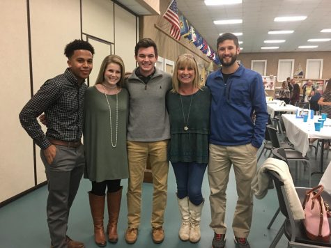 Panthers Involved in FCA’s Coastal Area Banquet