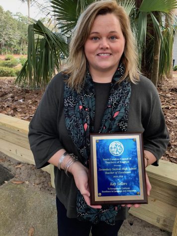 Kay Sellers Wins SCCTE Award