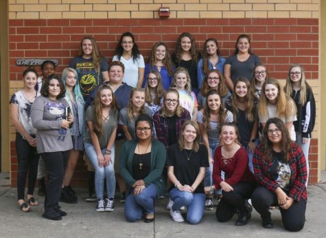 The National Art Honors Society Induction