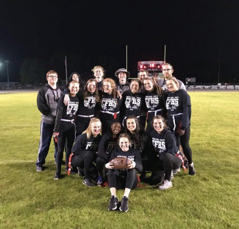 Powderpuff Football Is Back!