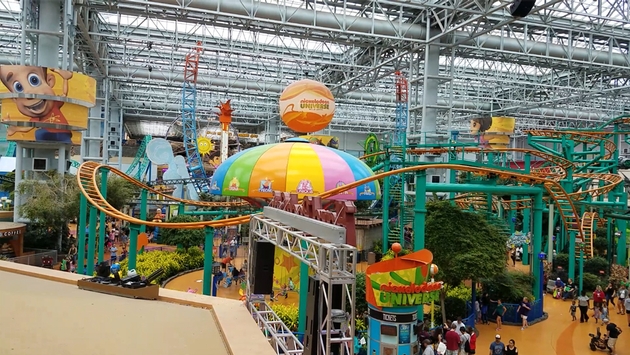 Amazing Indoor Amusement Parks