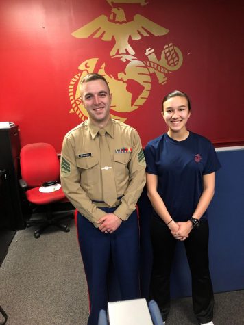 Brooklyn Nguyen, A Future Marine