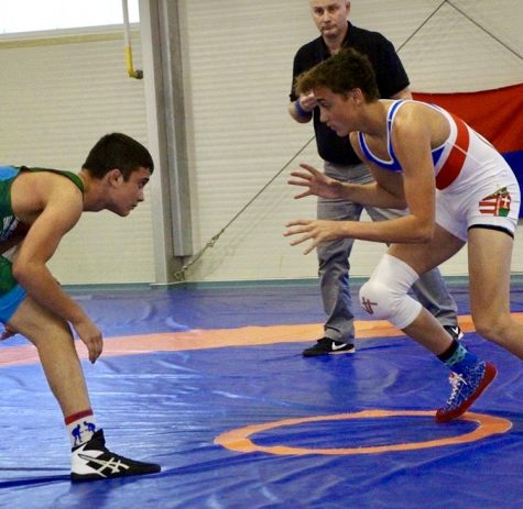 Wrestling with Team USA – Isaiah Poppe