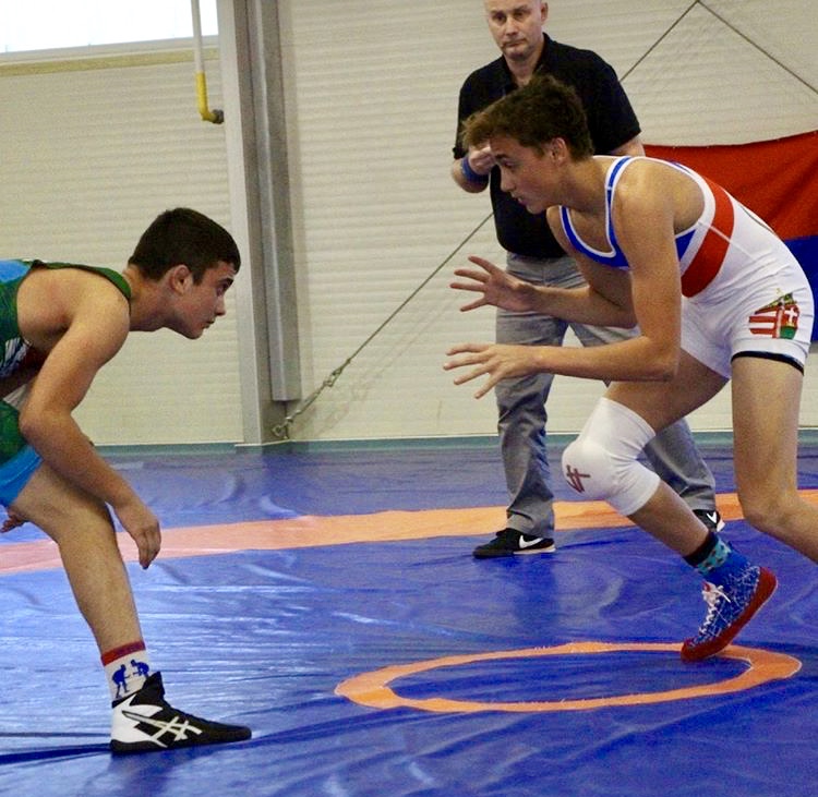 Wrestling with Team USA - Isaiah Poppe