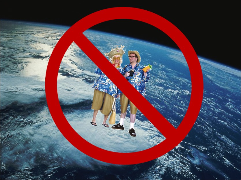 Say No! to Space Tourism