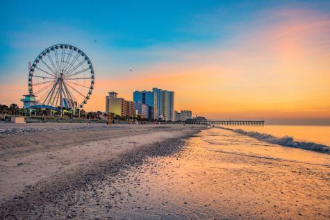 Myrtle Beach in the Winter