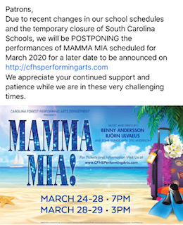 Mama Mia! Update