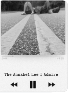 The Annabel Lee I Admire