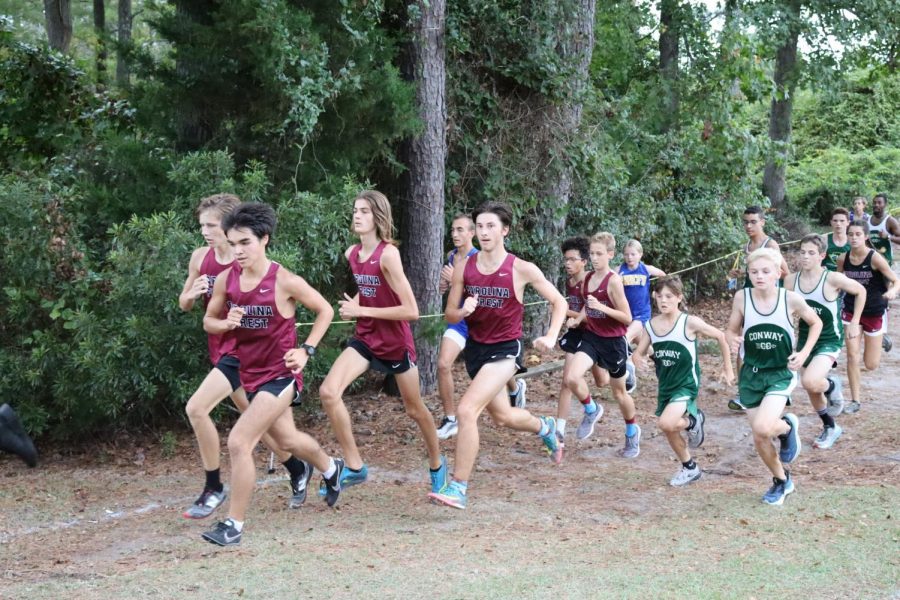 Cross Country: Enjoyable or Addictive?