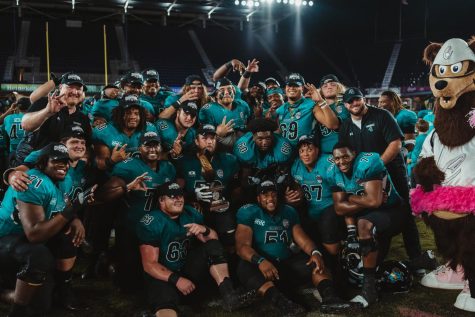 CCU Takes on the Cure Bowl!