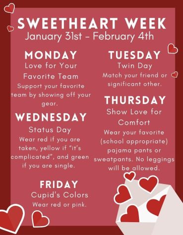 Sweetheart Week in The Forest