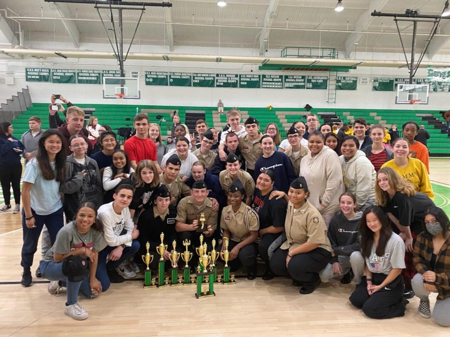 NJROTC Cary Drill Meet