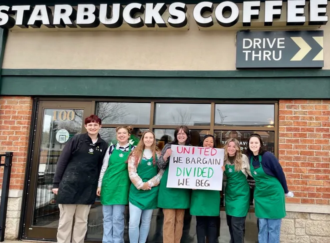 Starbucks+Unionization