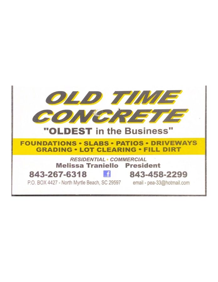 Old Time Concrete