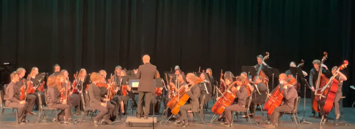 CFHS Orchestra: Panthers Symphony