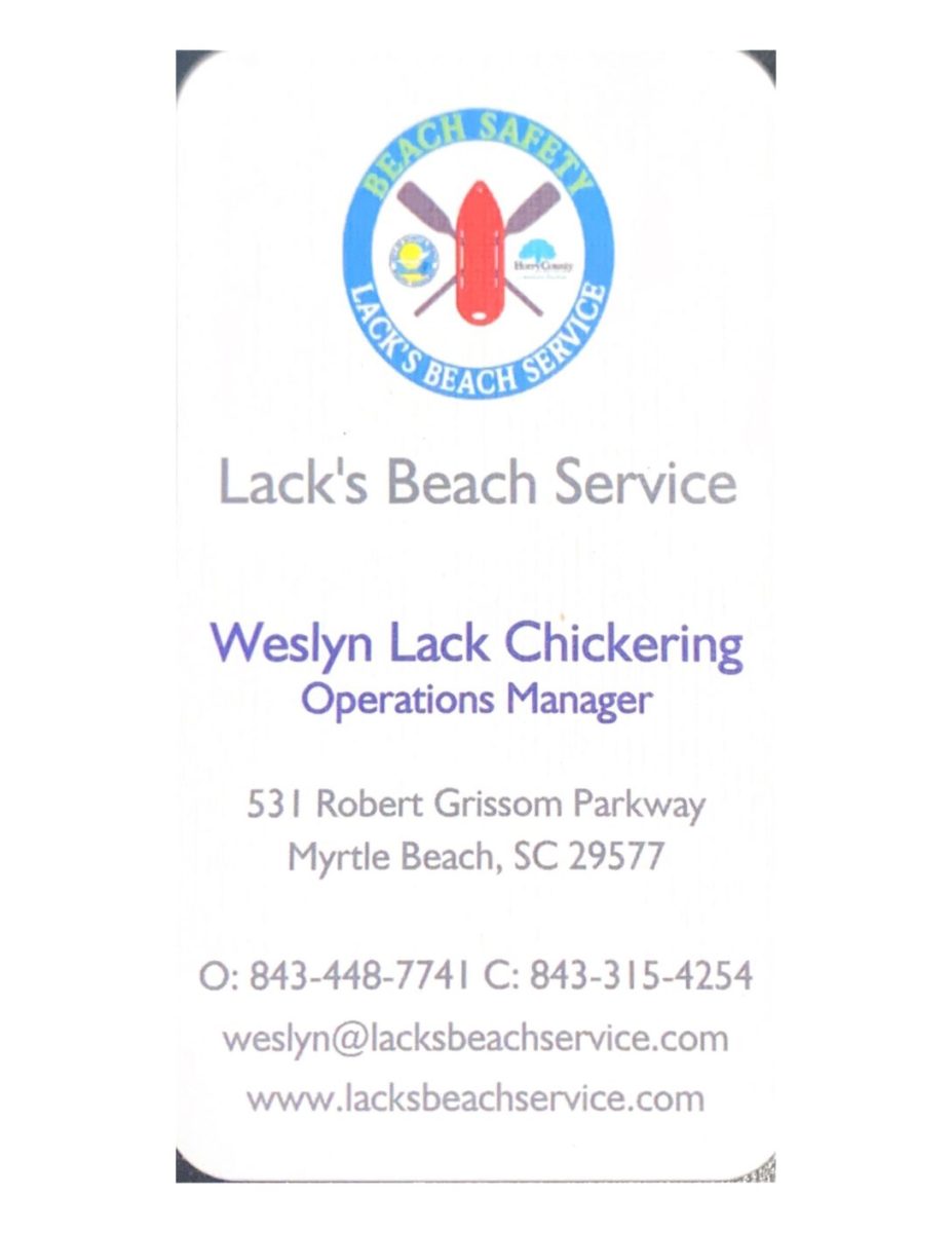 Lacks+Beach+Service