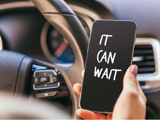 Texting:  It Can Wait