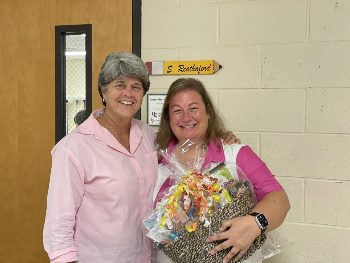 Shelly Reathaford: Teacher of the Year