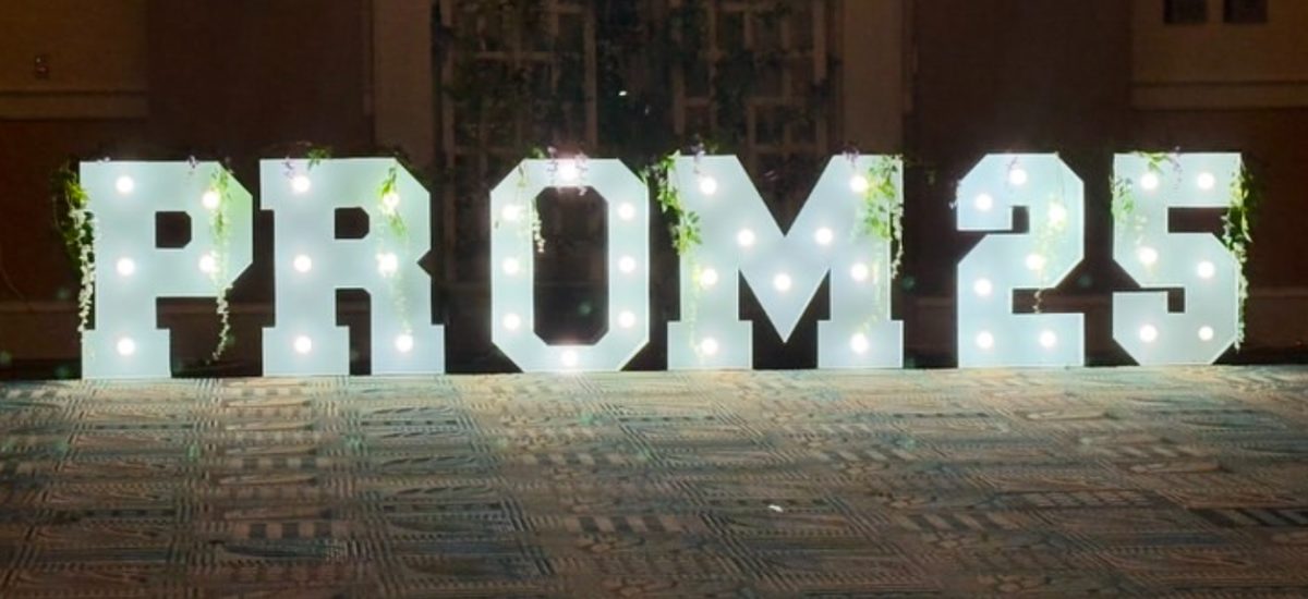 Starlight Garden Prom 2025