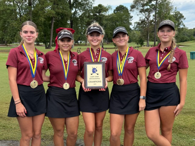 Girls Golf at Carolina Forest High School