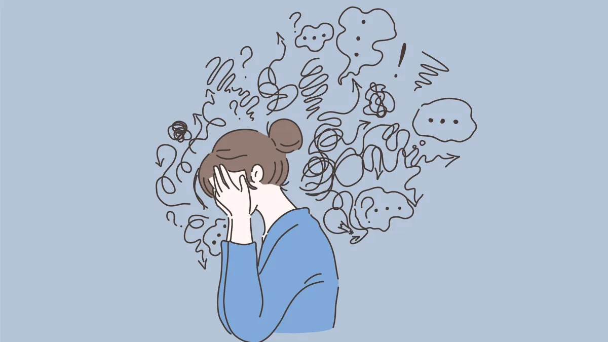 The Stress and Anxieties of School