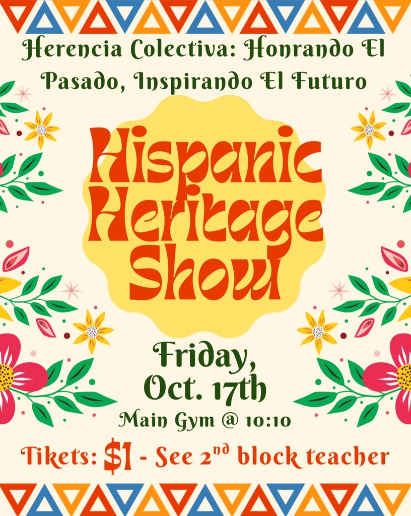 Hispanic Heritage Month at CFHS