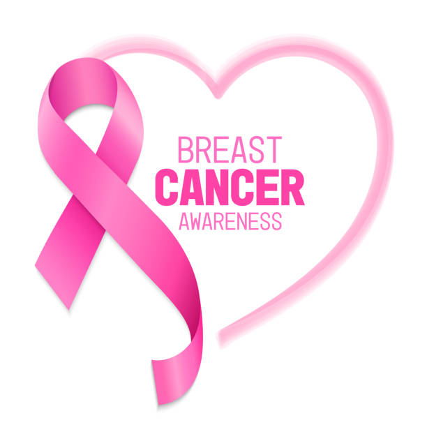 Breast Cancer Awareness Month. Icon design. For poster, banner and t-shirt. Vector Illustration.