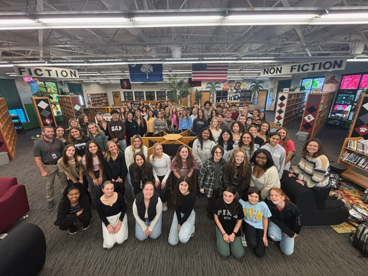 Anchor Club: Giving Back to the Community