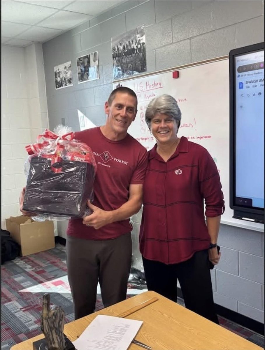 2025-2026 Teacher of the Year!