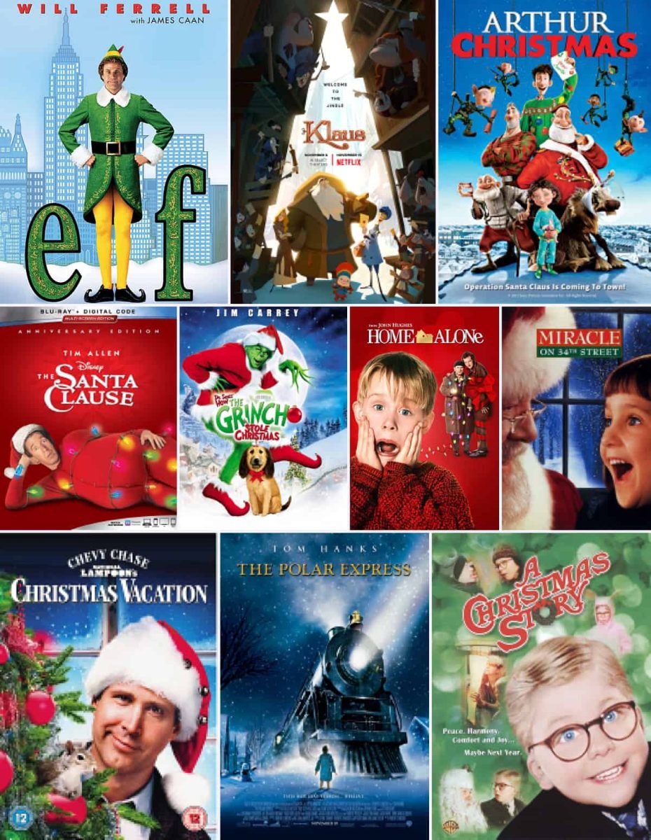 The Most Merry and Bright Christmas Movies