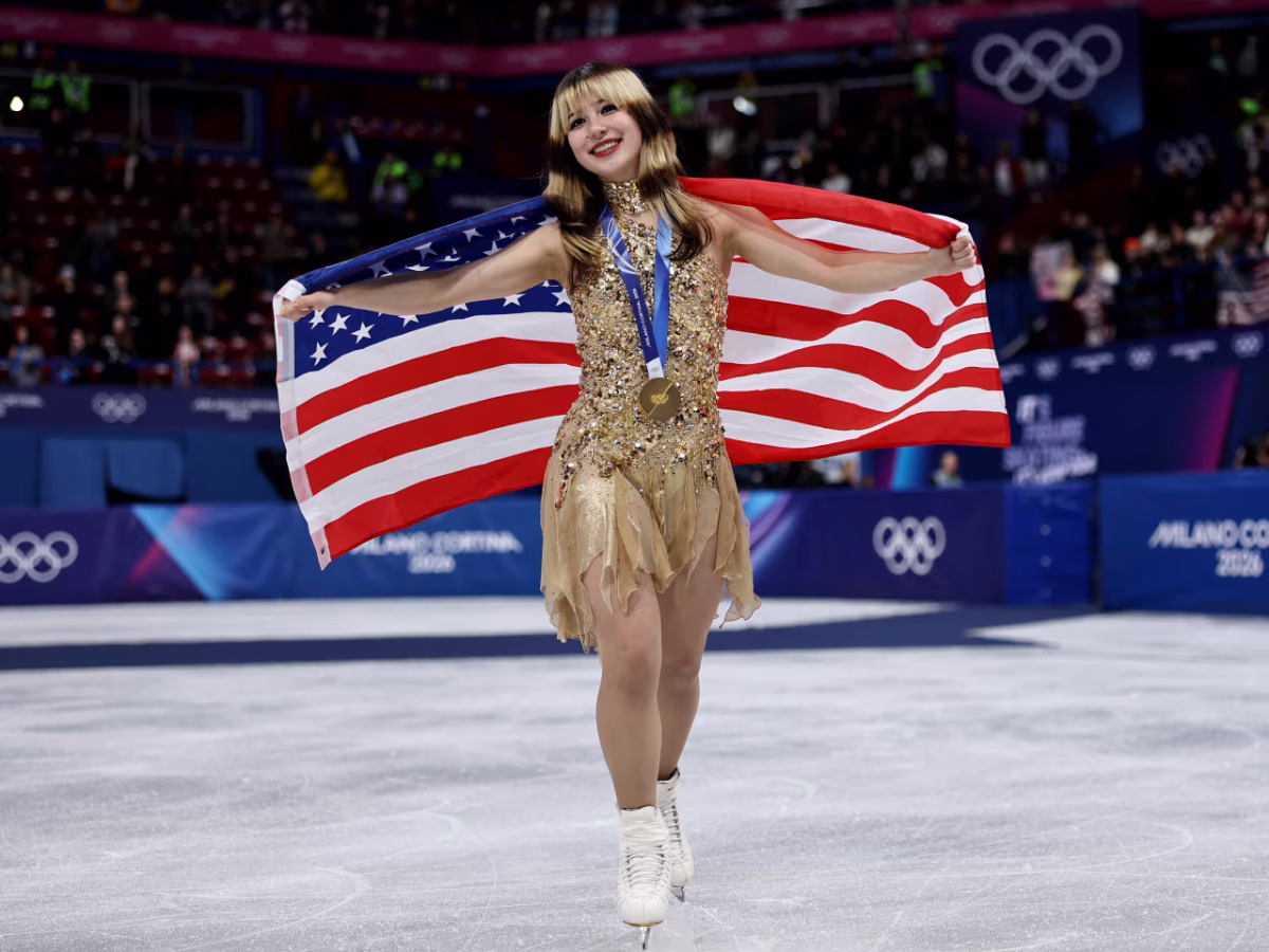 Winning the Gold: Alysa Liu