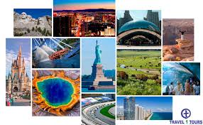 Top Three Places to Visit in the U.S.A
