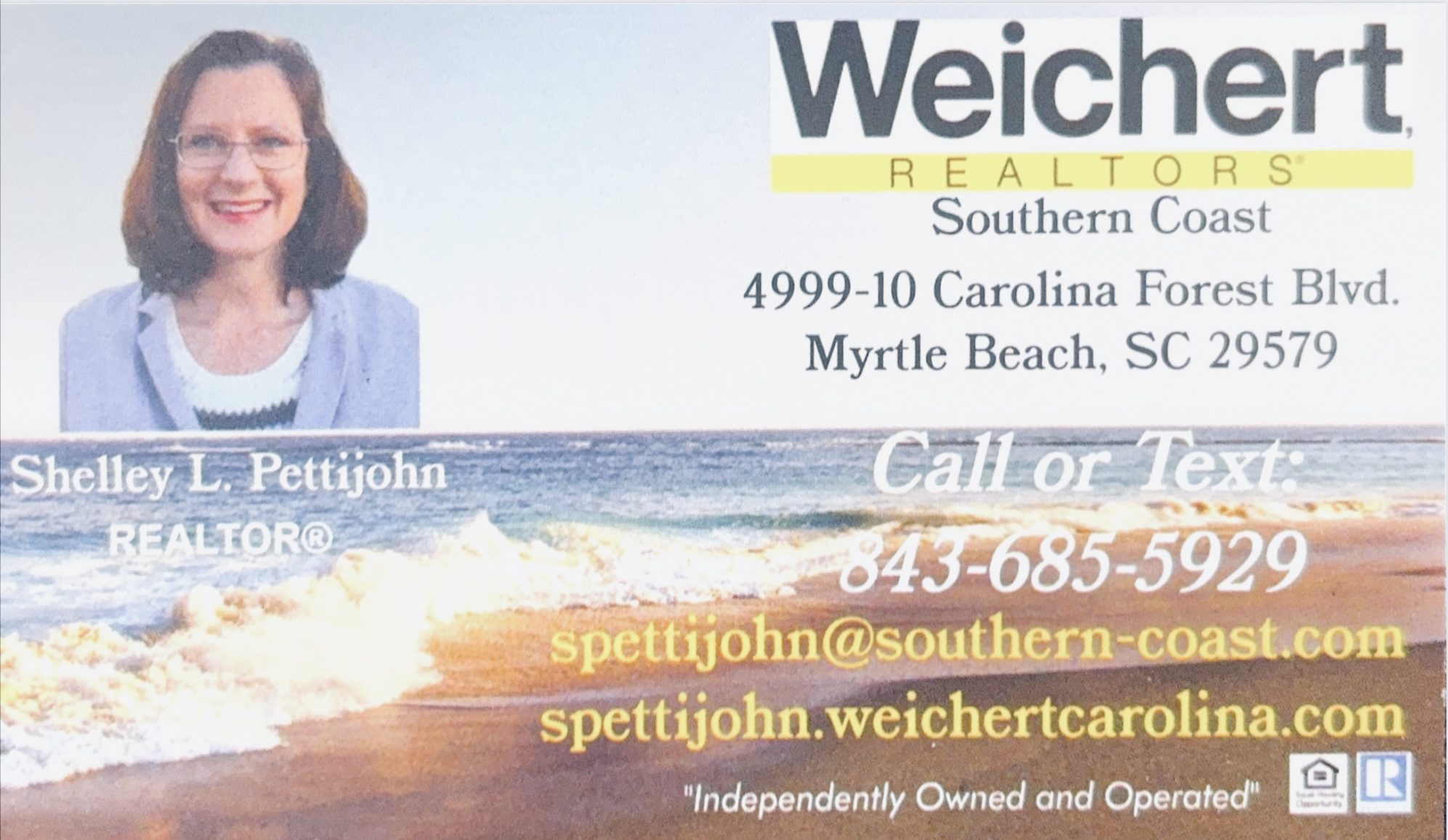 Shelley L. Pettijohn - Realtor